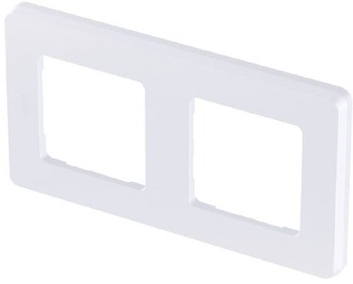 Рамка универсальная Legrand Inspiria 2-м. жемчуг фото Рамка универсальная Legrand Inspiria 2-м. жемчуг картинка